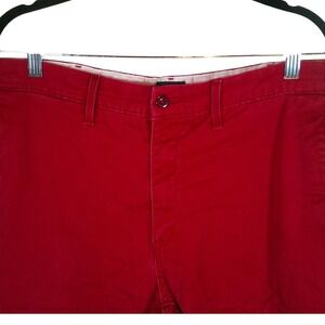 Levi's 541 Athletic Fit Chinos Mens Size 34x34 Red Casual Pants
